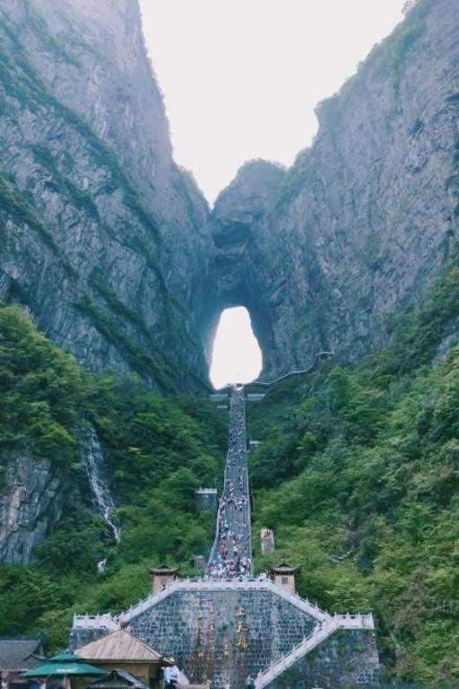 Ji Hotel Zhangjiajie Tianmen Mountain Extérieur photo
